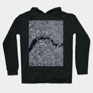 London map Hoodie